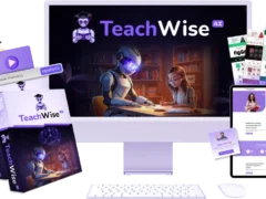 TeachWise AI Overview Dashboard and Course Creation Platform