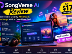 SongVerse AI Review Dashboard and Features
