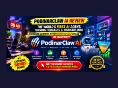 PodinarClaw AI Review - Turn Podcasts and Webinars into Profit on Autopilot